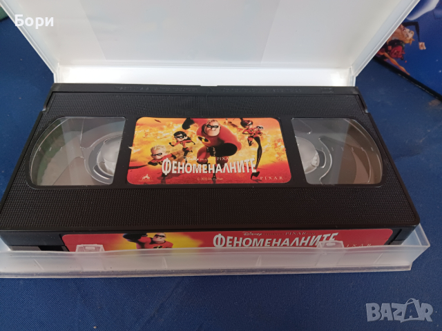 Детски видеокасети VHS, снимка 7 - Анимации - 44589842