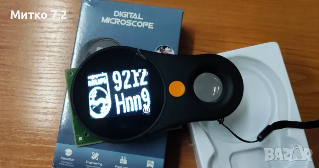 Ръчен цифров микроскоп, снимка 4 - Друга електроника - 48038064