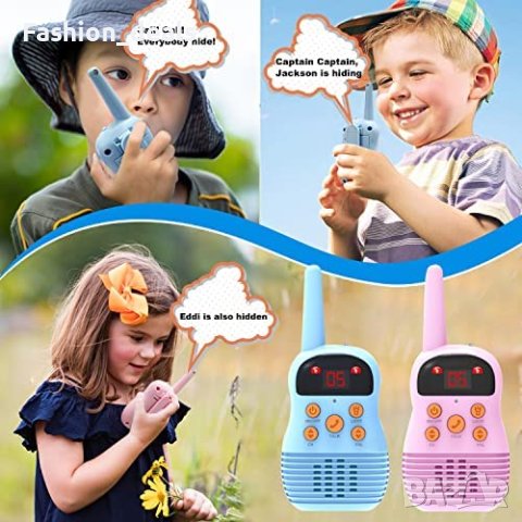 Ново уоки токи двупосочна радио играчка фенерче за деца подарък дете, снимка 4 - Други - 40818245