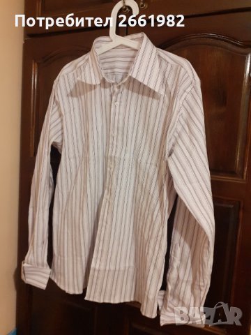 Нова стилна мъжка риза, снимка 1