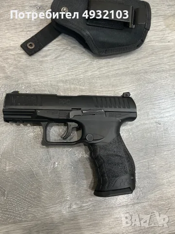Въздушен пистолт за самозащита Umarex Walther PPQ M2 T4E