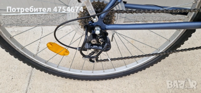 Градски велосипед FLYKE колело 24", снимка 2 - Велосипеди - 53808108