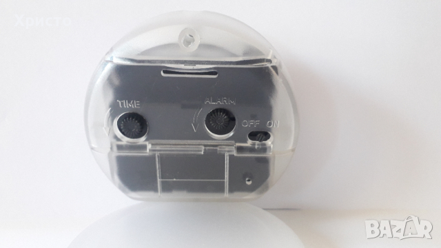 часовник будилник кварцов за маса и път уникален и красив, снимка 3 - Други - 36213380