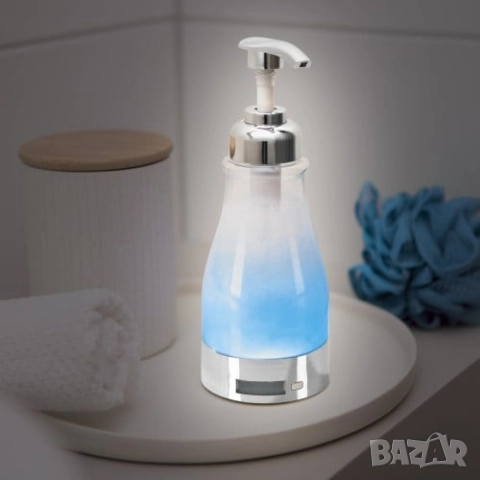 LED Дозатор за сапун VITALMAXX, снимка 2 - Други стоки за дома - 52075233