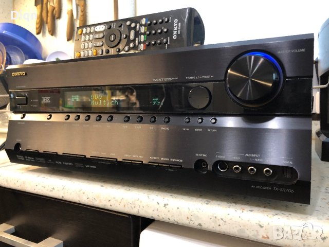 Onkyo TX-SR706