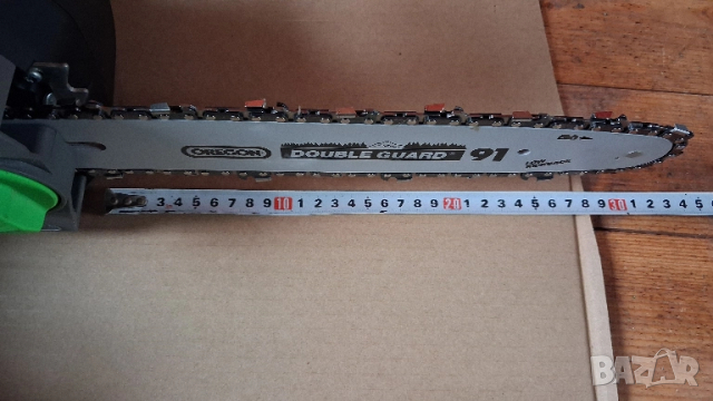 Акумулаторен верижен трион 2 бр Florabest 40V, снимка 3 - Други инструменти - 52070712