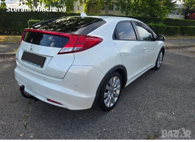 Хонда Сивик 2.2 дизел 150 коня , снимка 4 - Автомобили и джипове - 55781406