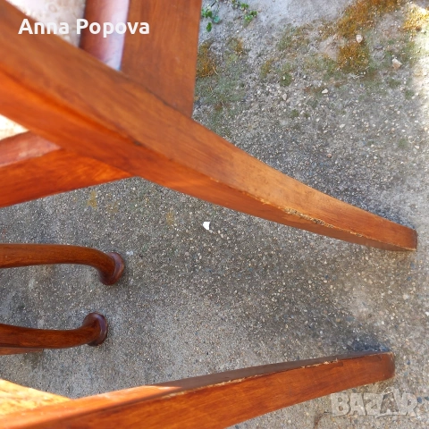 4 Трапезни стола, снимка 3 - Столове - 53817735