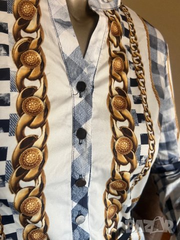 Дамска риза Versace !, снимка 6 - Ризи - 25056849