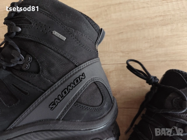 Обувки Salomon Quest 4D Forces 31см, снимка 4 - Мъжки боти - 53409967