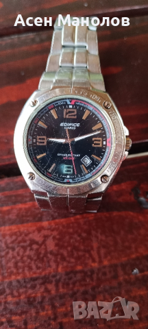 часовник casio edifice, снимка 5 - Мъжки - 44336724