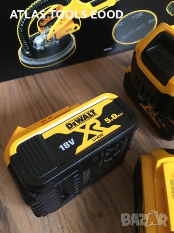 Акумулаторна Батерия DeWALT DCB184 18V 5Ah XR Li-Ion - ЦЕНА :135лв, снимка 6 - Други инструменти - 40006239