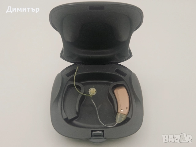 Слухов апарат Hansaton style exc mini hearing aid oticon phonak starkey, снимка 7 - Други - 51961611