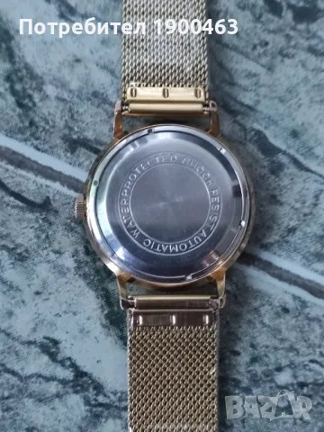 Полет де лукс.Автоматик.29 камъка., снимка 3 - Мъжки - 50313303