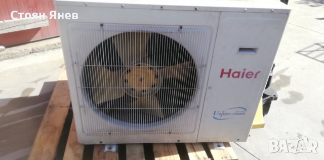 Колонен климатик Haier - 42-ка - 12 KW, снимка 3 - Други машини и части - 40231452