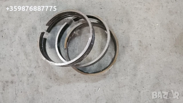 Сегменти маслени 125 мм Автобус Чавдар Шкода РТО 706 Трактор ДТ20 Трактори соц Ретро стари , снимка 2 - Части - 50726311