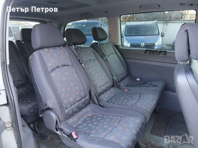 Marcedes-Benz Vito 115CDI-LONG-Clima-8местен!, снимка 5 - Бусове и автобуси - 53711103