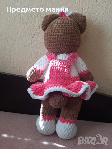 Ръчно плетени плюшени играчки , снимка 5 - Плюшени играчки - 52167211