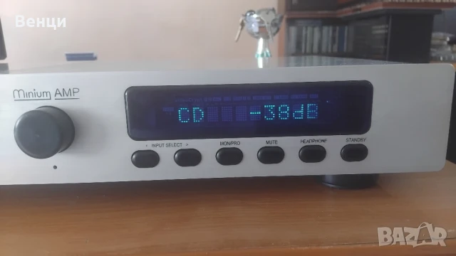 Micromega Minium AMP-3 стерео интегриран усилвател от висок клас, снимка 3 - Ресийвъри, усилватели, смесителни пултове - 50548342