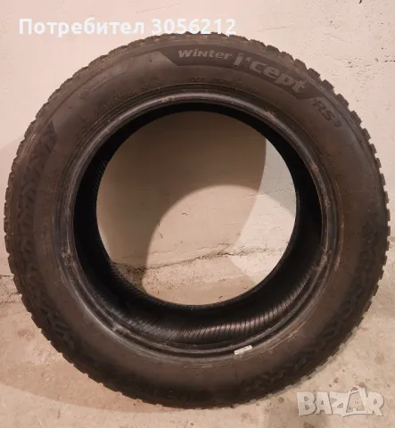 Зимна Hankook winter icept rs3 205 55 16 DOT2022, снимка 5 - Гуми и джанти - 48177724