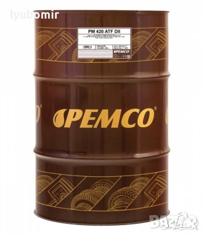 Масло за автоматични скоростни кутии Pemco ATF DII, 208л, снимка 1 - Аксесоари и консумативи - 41245177