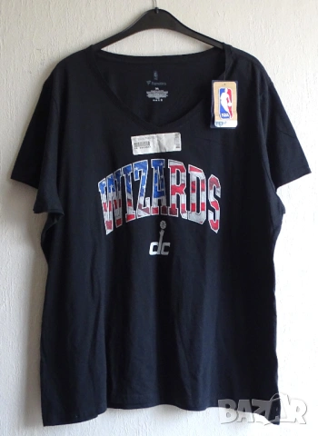 NBA / Washington Wizards - с етикет дамска тениска 3XL 
