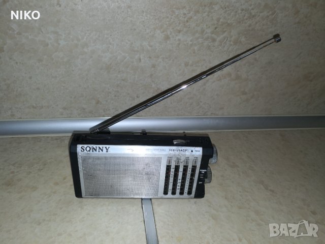 Продавам,,Sony ICF-J1 3-БАНТОВО FM/AM/SW РАДИО ,,, снимка 1 - Радиокасетофони, транзистори - 34665615