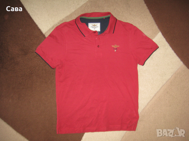 Блуза AERONAUTICA MILITARE  мъжка,М, снимка 2 - Блузи - 44828508