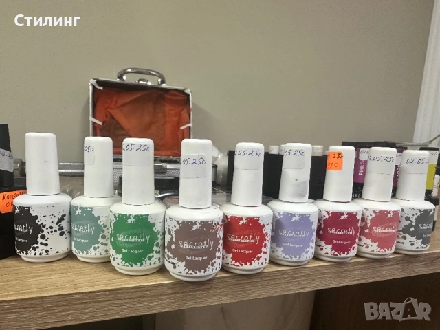 Гел лак на secretly,kodi,claresa, снимка 3 - Продукти за маникюр - 53073258