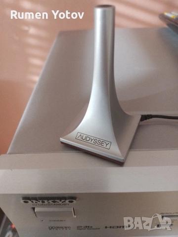 Onkyo TX-SR706 - 7 ×160W и Onkyo DVD HDMI, снимка 5 - Плейъри, домашно кино, прожектори - 51870423