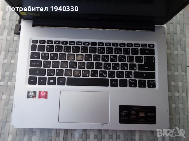 Продавам Acer Aspire 3 A314, снимка 2 - Лаптопи за дома - 52420305