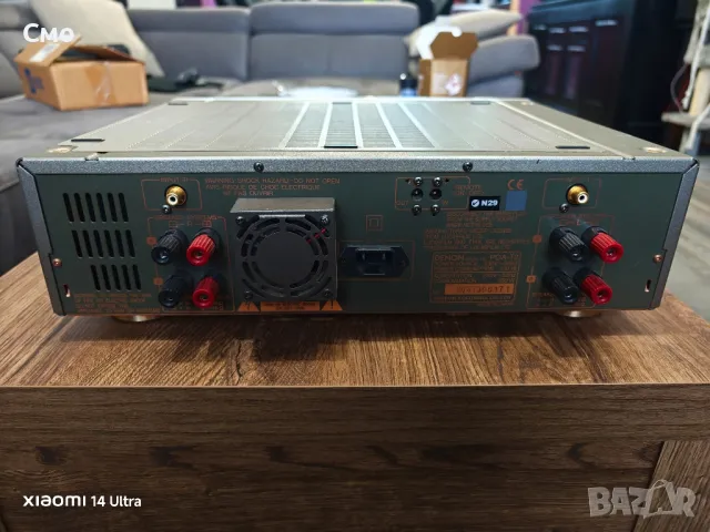 Крайно стъпало Denon POA T2, снимка 4 - Ресийвъри, усилватели, смесителни пултове - 50215476