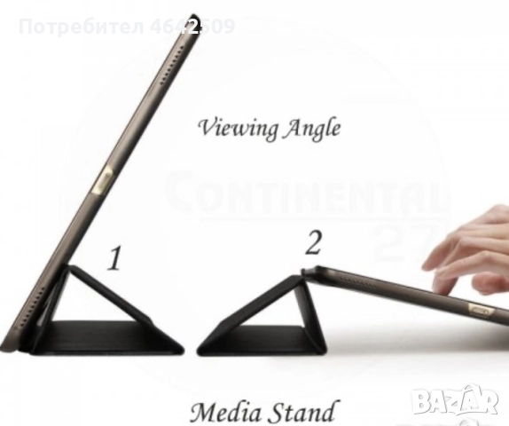 Калъф от Apple за IPad Air/ IPad Air 2 / 4 9,99 лв, снимка 4 - Други - 52429030