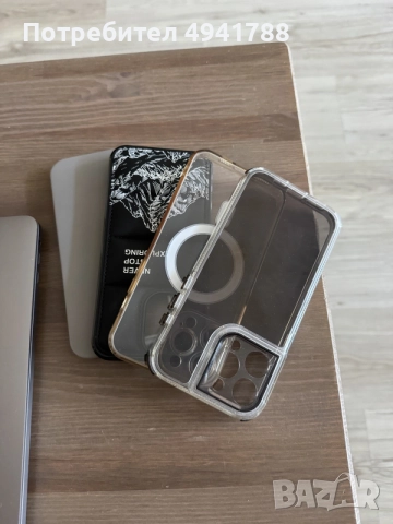 iPhone 15 Pro Max 256GB + Apple Watch SE 2 + каишки – Супер запазени, снимка 6 - Apple iPhone - 55974035