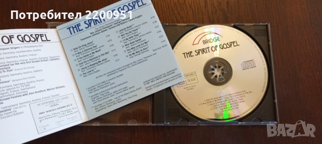 the SPIRIT OF GOSPEL, снимка 3 - CD дискове - 41262546