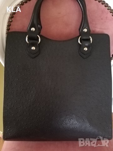 Италианска чанта естествена кожа, снимка 7 - Чанти - 39821449