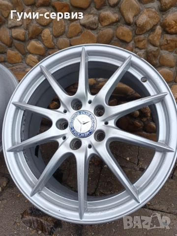 4 броя джанти 17" 5х112 Мерцедес 