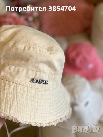 LOEWE Fisherman canvas hat*Шапка, снимка 13 - Шапки - 42554591