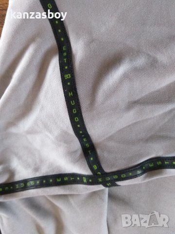 hugo boss denry hoodie - страхотно мъжко горнище КАТО НОВО, снимка 11 - Спортни дрехи, екипи - 39700708