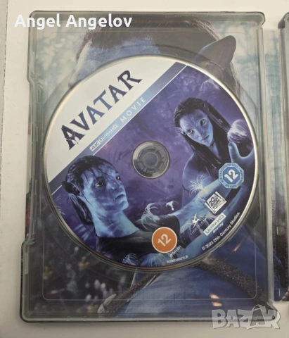 Avatar Steelbook Limited Edition 4K UHD без български субтитри цена 45€ , снимка 3 - Blu-Ray филми - 53377203