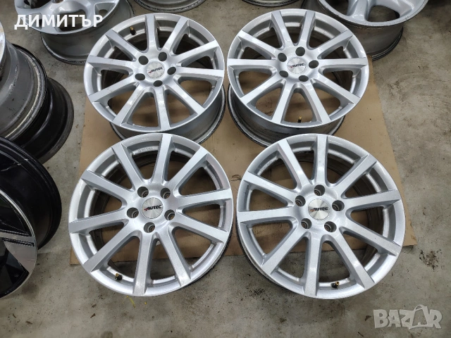 4бр.Алуминиви джанти 17ки за VW,AUDI 5x112 7j et45