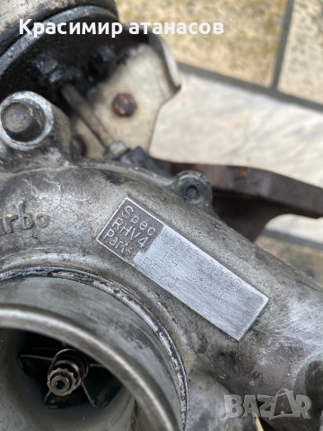 Турбо за Мазда 5.VJ360609., снимка 8 - Части - 41335631