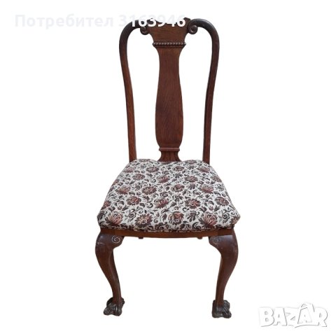 Барокови трапезни столове, снимка 4 - Столове - 41508201