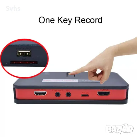 Video Capture / Recorder HDMI, снимка 4 - Други - 49709519