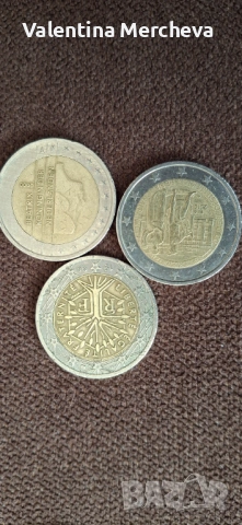 Евро монети , снимка 6 - Нумизматика и бонистика - 53401779
