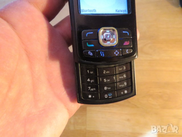 плъзгащ телефон, телефон слайд с копчета NOKIA N80, НОКИА N80 - 2006г. - работещ., снимка 3 - Nokia - 35985343