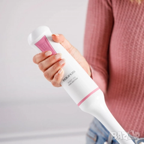 Ръчен пасатор Taurus Robot 750 Pink Edition – 750W мощност и Turbo Rotation система, снимка 2 - Друга електроника - 51895562