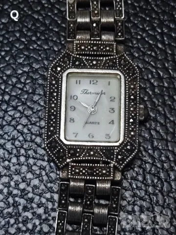 сребърен часовник 