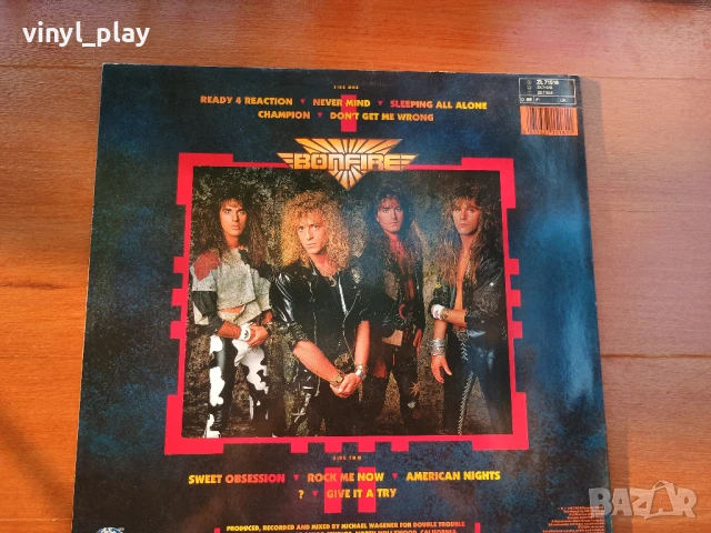 Rock- Hard- Heavy Metal [LP VINYL], снимка 14 - Грамофонни плочи - 50693448