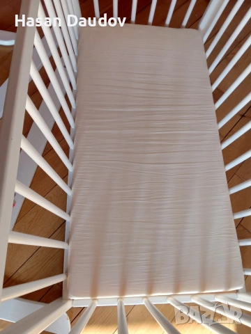 Бебешко легло-люлка, балдахин и обиколник, снимка 3 - Кошарки - 53580441